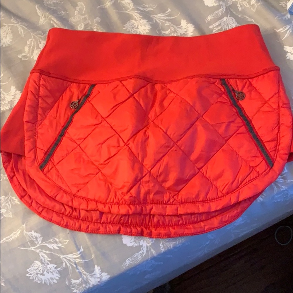 Tennis skirt